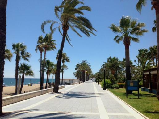 Lovely Apartment Perfect Location Marbella Esterno foto